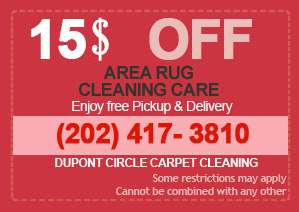 15% off on Rug Cleaning