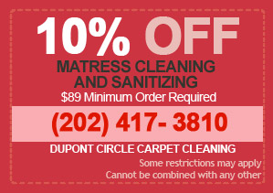 10% off Matress Cleaning and sanitizing 